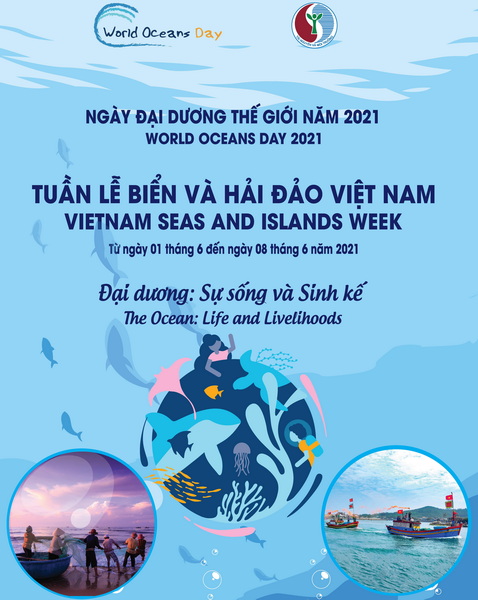 Tổ chức các hoạt động hưởng ứng Tuần lễ Biển và Hải đảo Việt Nam, ngày Đại dương thế giới năm 2021